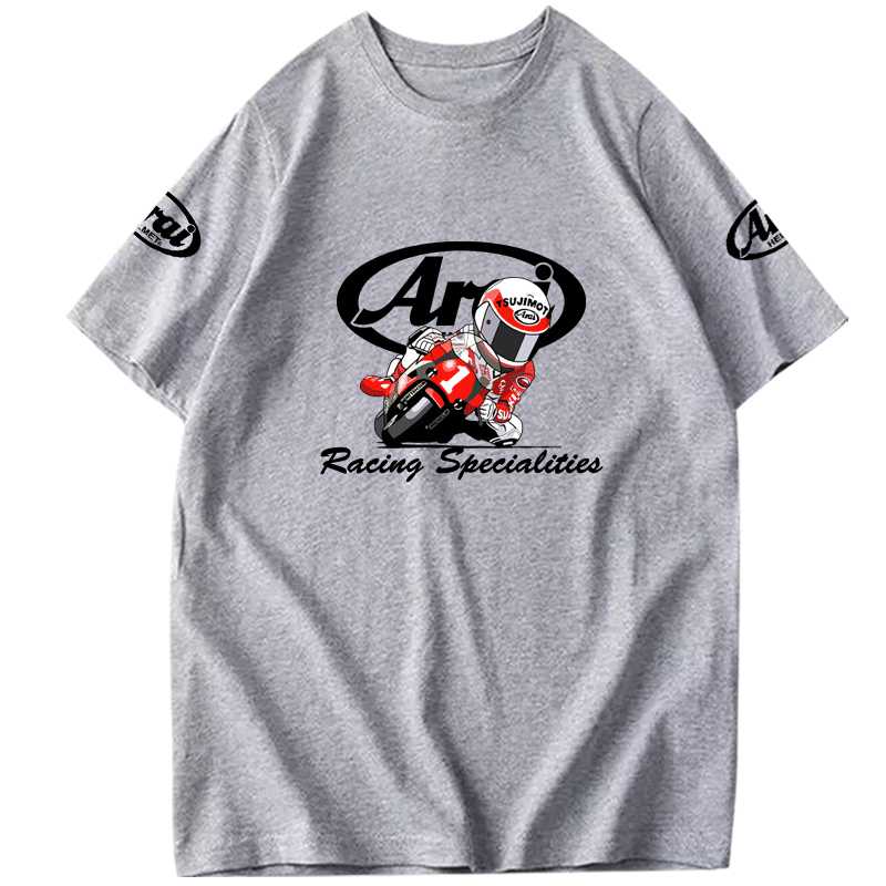 可定制arai机车shoei agv夏t恤衫 韩督T恤