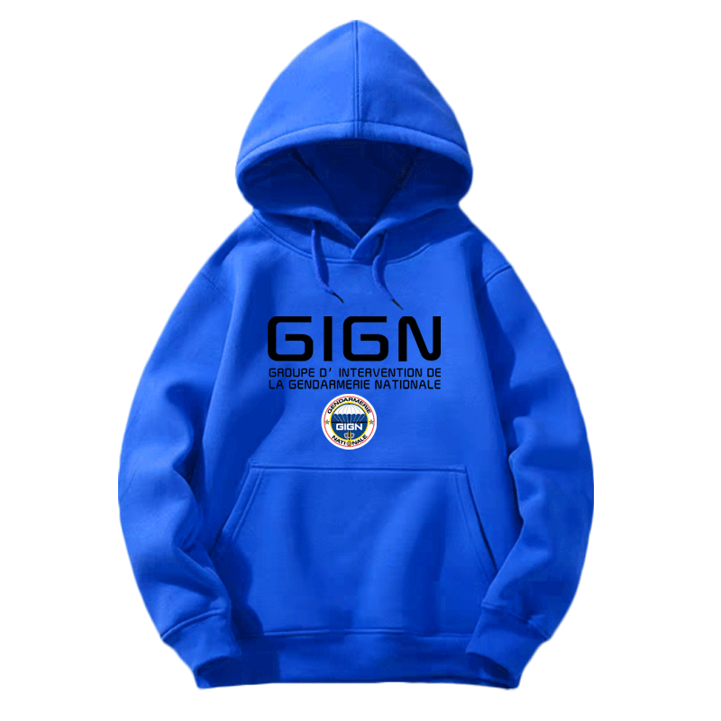 gign宪兵特勤队法国特种部队卫衣 韩督卫衣