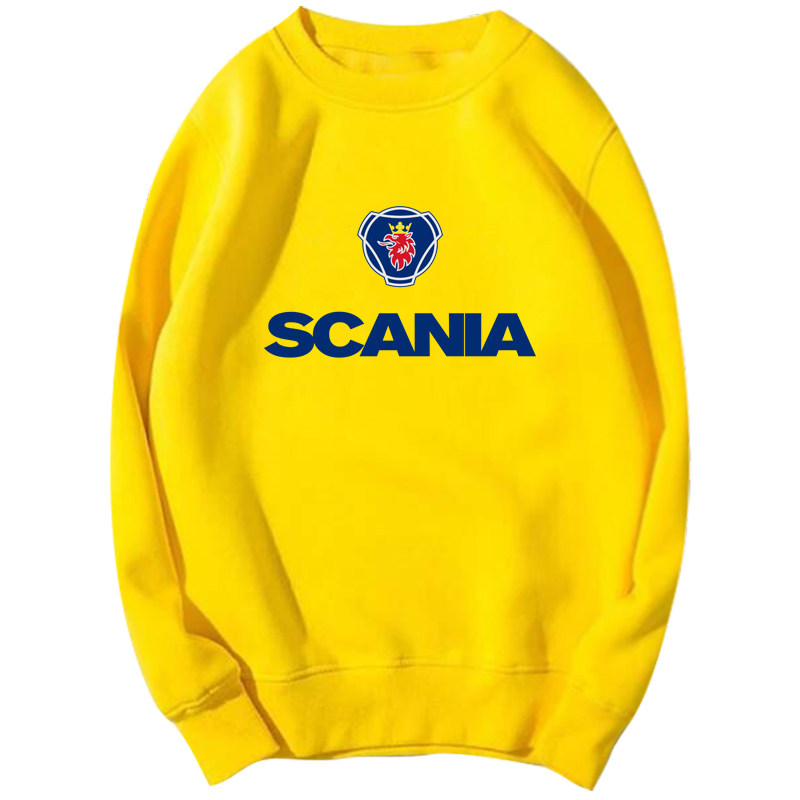 斯堪尼亚卡车迷欧美街头爆款卫衣 韩督卫衣