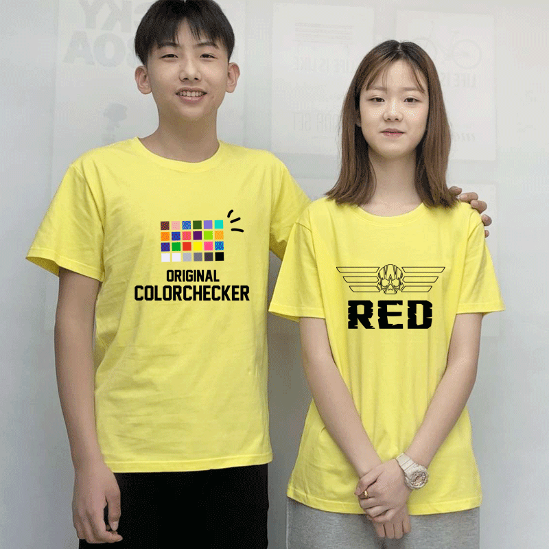 摄影师24 red epic摄像师色校色卡 韩督T恤