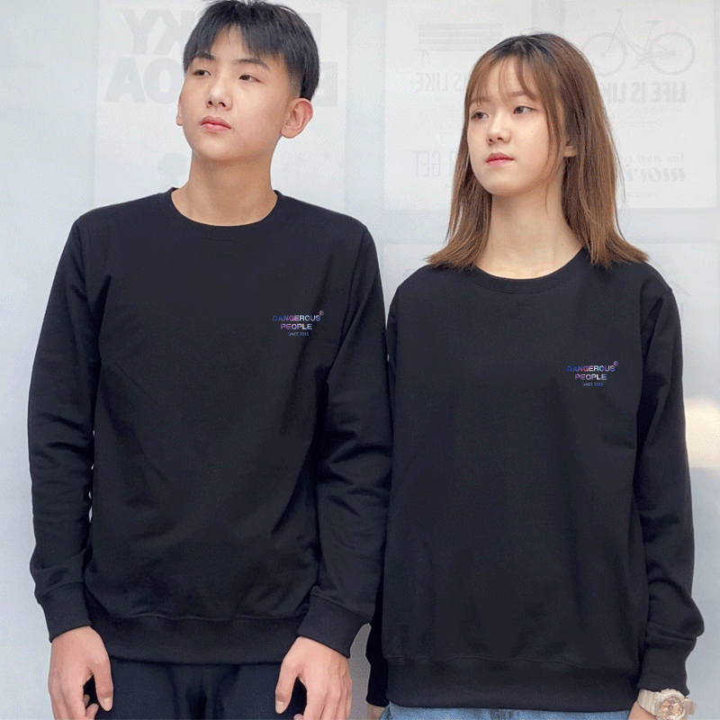 薛之谦dsp小丑纸袋人高街上衣服潮 韩督卫衣