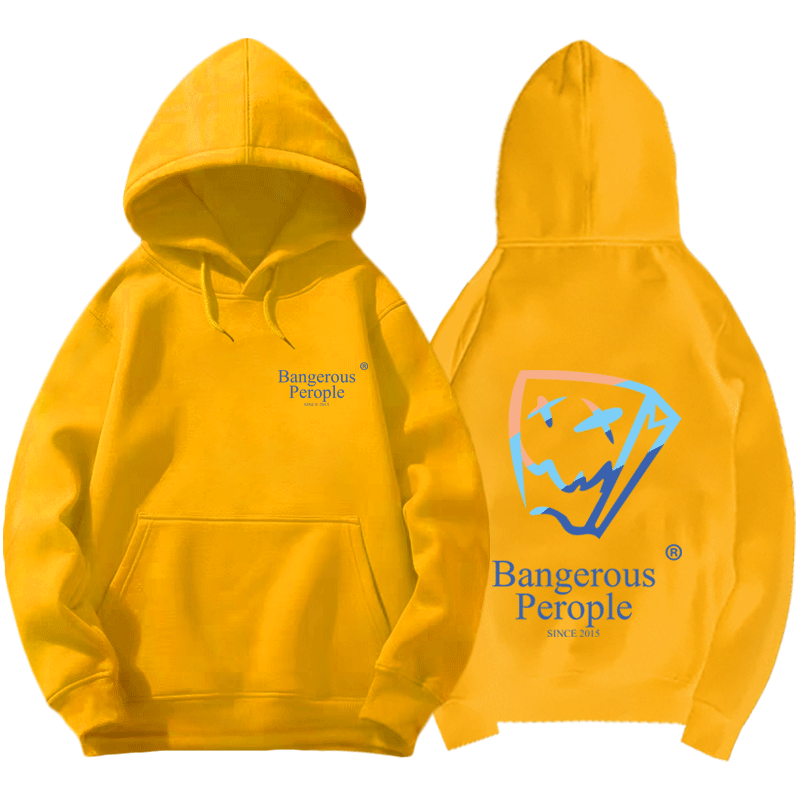 新款薛之谦dsp纸袋人logo印花卫衣 韩督卫衣