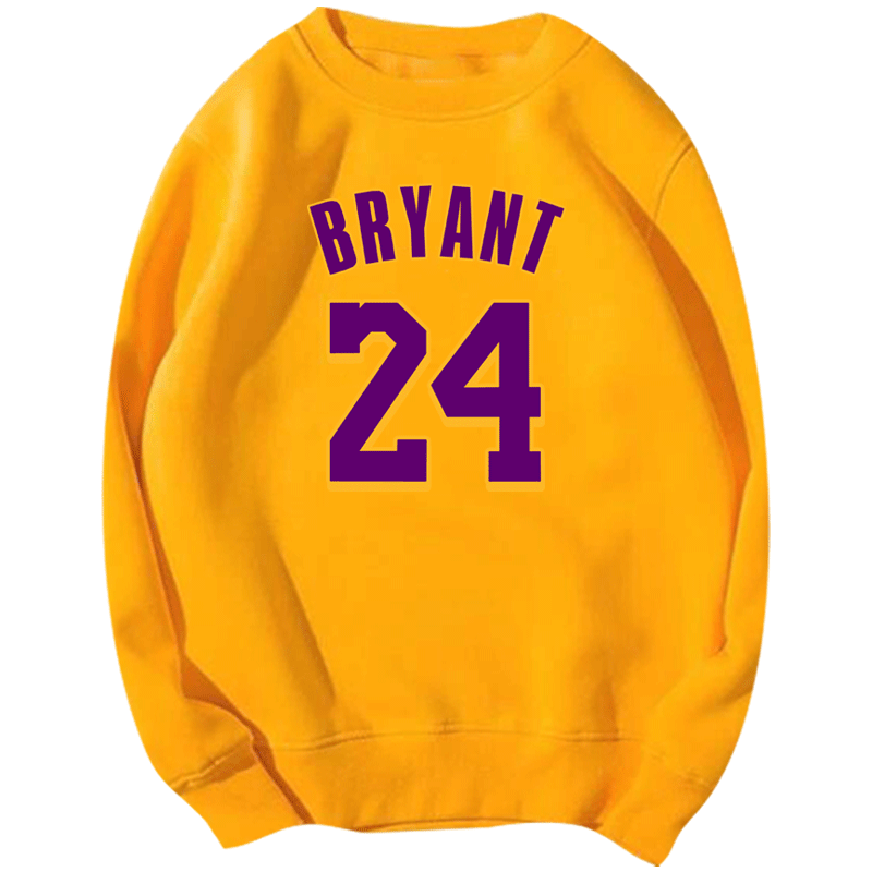 湖人队篮球男女可定制小皇帝卫衣 韩督卫衣