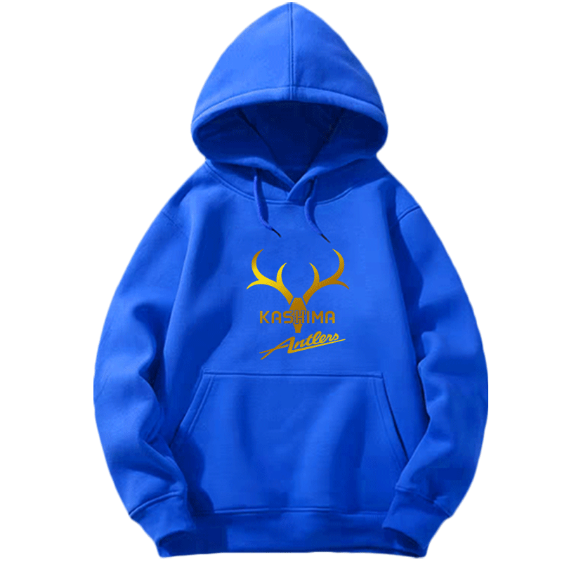 鹿岛鹿角队服男女足球迷服日本卫衣 韩督卫衣