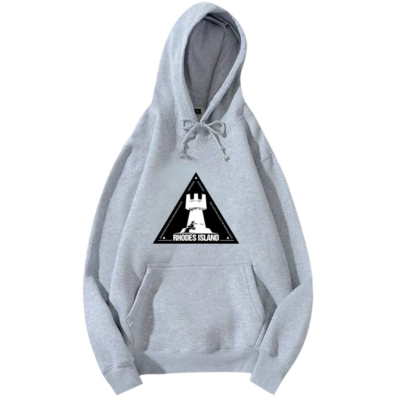 明日方舟失去理智游戏周边男女宽松 韩督卫衣