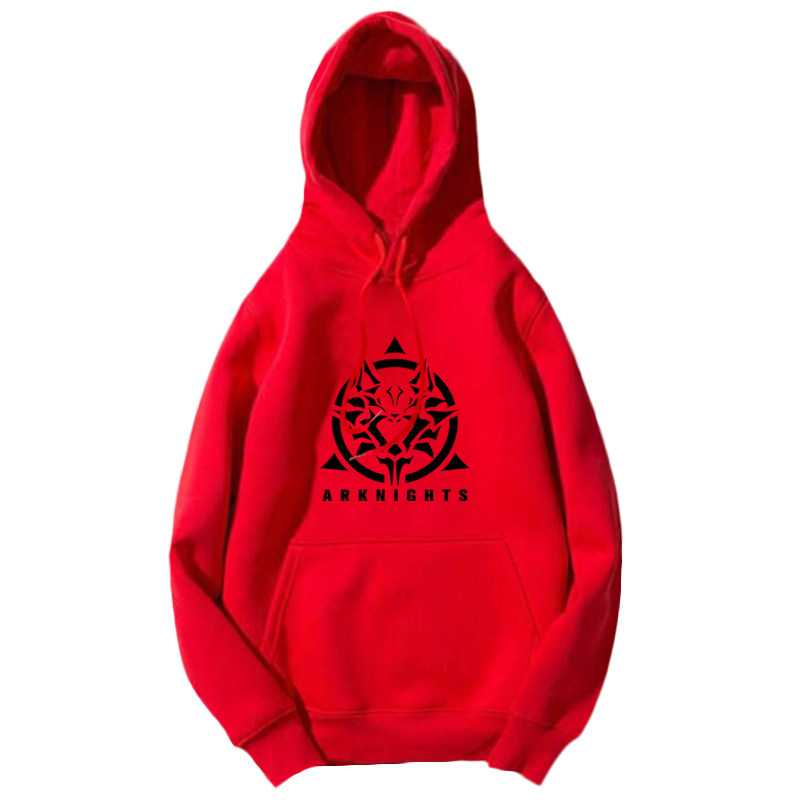 明日方舟失去理智游戏周边男女宽松 韩督卫衣