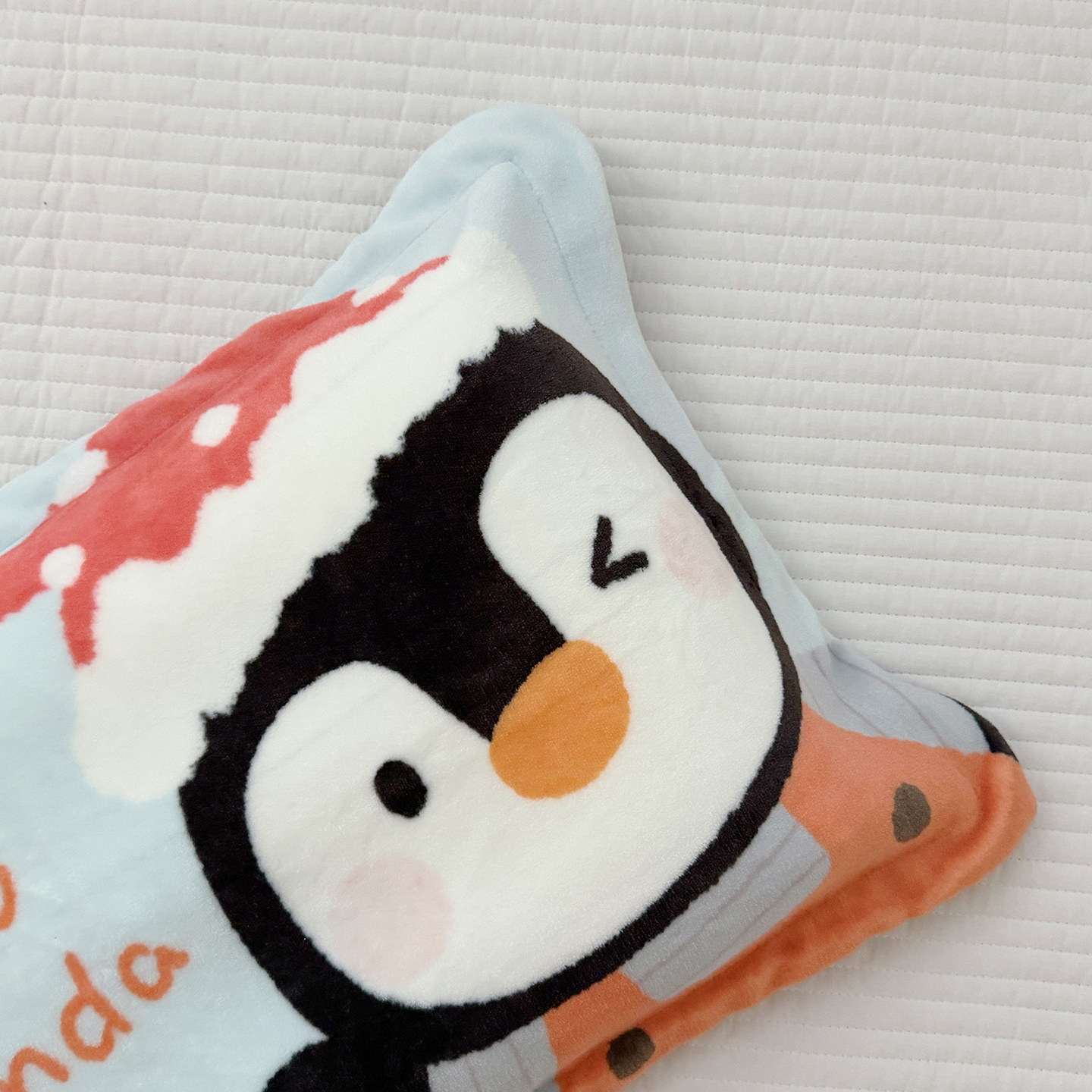 A类卡通儿童枕套牛奶绒珊瑚绒幼儿园宝宝30×50乳胶枕头套枕罩冬,淘宝优惠券,粉丝福利购,淘宝优惠卷