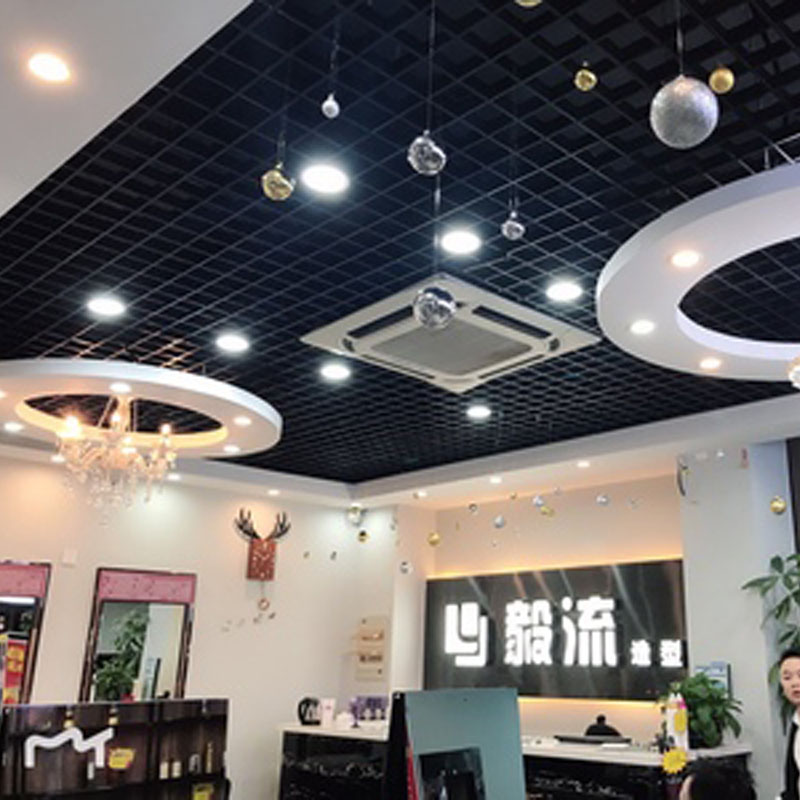 天花板装饰彩球吊球珠宝店铺房顶部挂饰创意挂件橱窗吊顶屋顶吊饰 - 图1