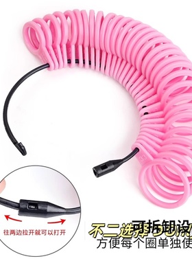 标准港度塑料圈 多种颜色戒指圈戒指手寸圈 可拆卸手指大小测量圈