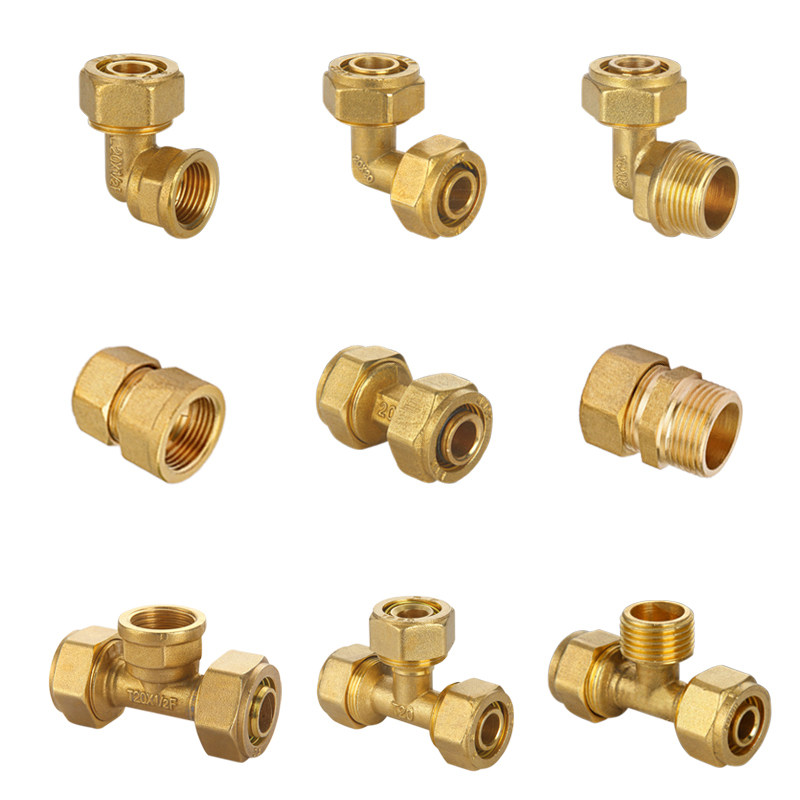 铝塑管接头1620管件内外丝三通弯头直接阀门太阳能热水器五金配件,淘宝优惠券,粉丝福利购,淘宝优惠卷