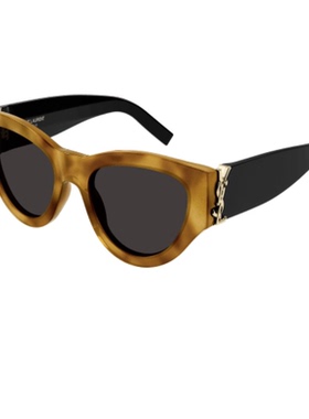 SAINT LAURENTSL圣罗兰YSL潮流猫墨镜眼镜超防晒太阳眼镜SL M94/F