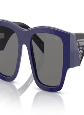 PRADA/普拉达墨镜太阳镜男款女款时尚枕形潮流墨镜舒适0PR 10ZSF