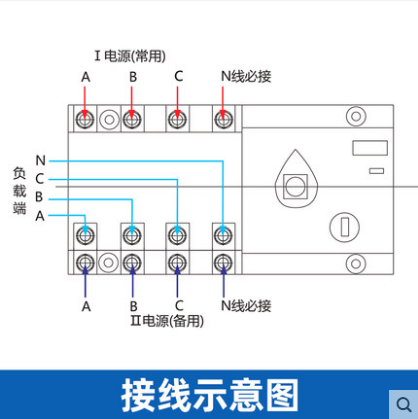 正泰PC级双电源自动转换开关隔离型断路器NH42 4SZ 630A400A250A-图3