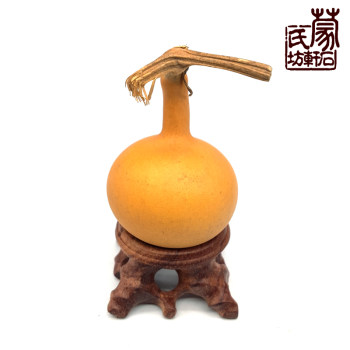 Montessori Shixuanfang Wenwan ມືບິດ gourd ແລະຜັກທຽມດຽວ handed gourd ທ້ອງດຽວມື cricket jar ເຄື່ອງປະດັບ 19 ສົ່ງຟຣີ