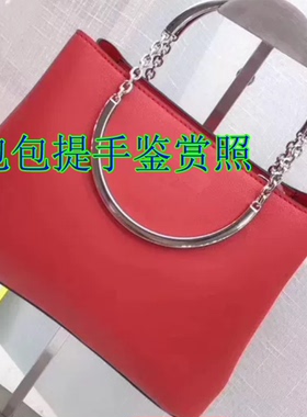 链条手挽斜女包拎环皮具大牌金属