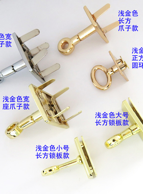 真皮女包单肩斜挎包银白色锁座