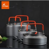 Дорожный чай, портативный заварочный чайник, вместительный и большой чайный сервиз для пикника, кофейник для путешествий