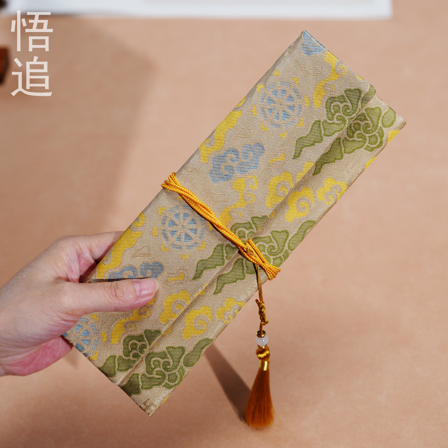 手工织锦布袋香具香筒梳子收纳袋香炉线香盒锦袋古风礼品袋绸缎包,淘宝优惠券,粉丝福利购,淘宝优惠卷