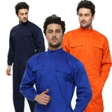 Весна и осенняя длинная -наводная паровская рабочая одежда, подключенная к мужскому мастерскому автомобилю.