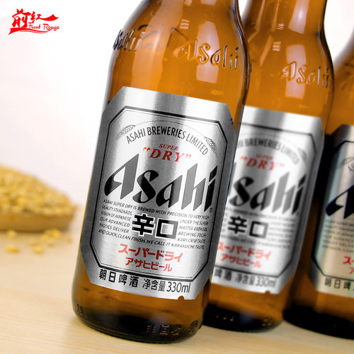 Asahi朝日啤酒超爽生啤酒330ml24瓶装整箱小瓶装国产精酿家庭聚会 - 图2