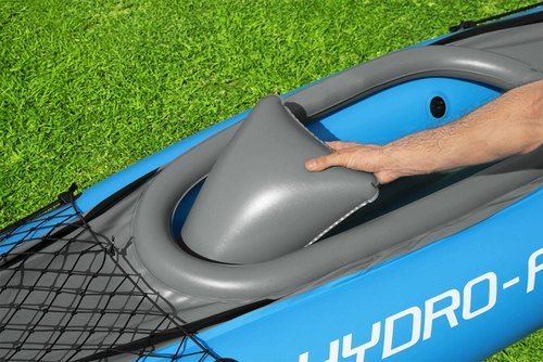Bestway Single Kayak Cladatable Boat Двойная штурмовая лодка лодка Рыбалка