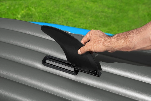 Bestway Single Kayak Cladatable Boat Двойная штурмовая лодка лодка Рыбалка