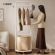 Dirty clothes basket, coat rack, dual-purpose artifact for bathroom and bedroom