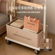 Good grass-saving space-saving small bedroom coat rack