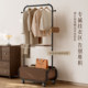 Original home floor-standing coat rack