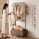 Original home floor-standing coat rack