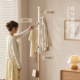 Small space aesthetic tool vertical coat rack