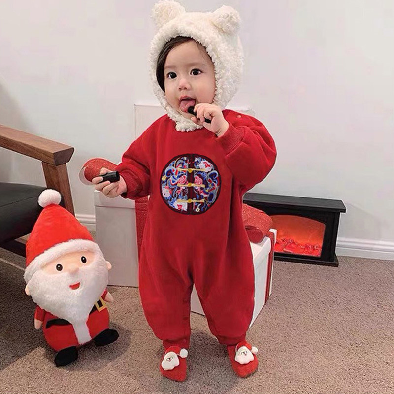 高级感亲子装2025新款秋装中国风红色连帽卫衣一家三四口全家福秋,淘宝优惠券,粉丝福利购,淘宝优惠卷