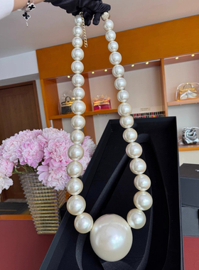 25ss限量秀场珍珠斜挎包迷你亚克力圆盒包小废包