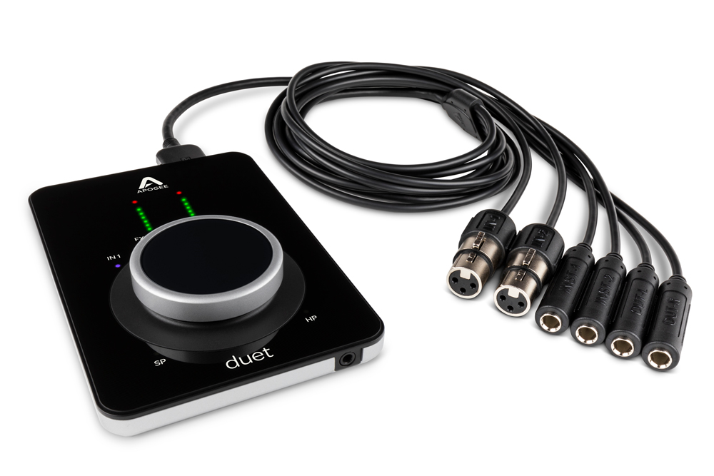 Apogee Duet 3便携声卡iPad& Mac win10双系统 USB接口3 2021款-图1