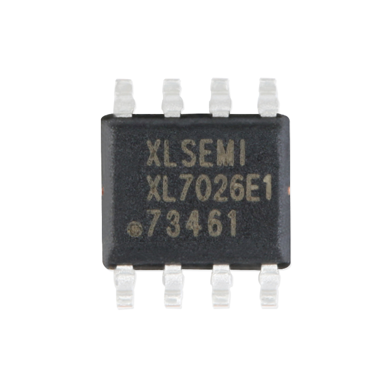 原装正品 XL7026E1 SOP8 0.6A1.25-20V 150KHz降压直流转换器芯片-图1