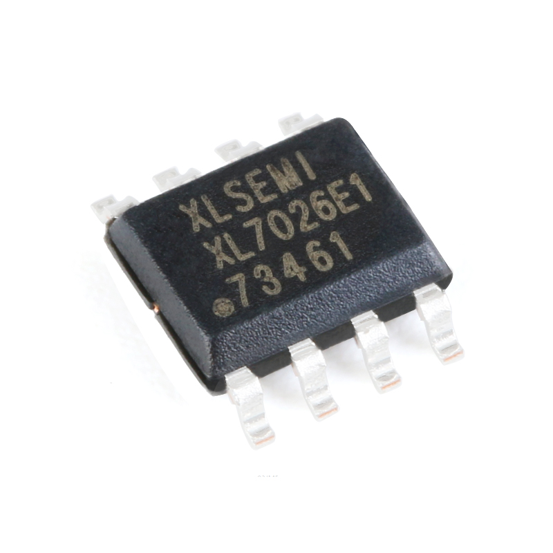 原装正品 XL7026E1 SOP8 0.6A1.25-20V 150KHz降压直流转换器芯片-图0