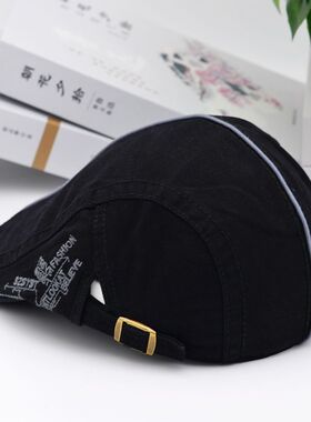 休闲帽子男女士春夏季时尚百搭前进帽户外登山旅行网红贝雷鸭舌帽