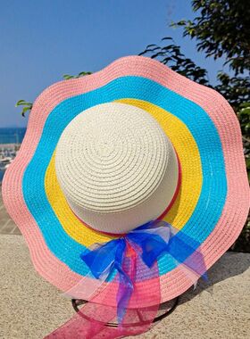 拍照太阳帽2024年新款女夏季夏季