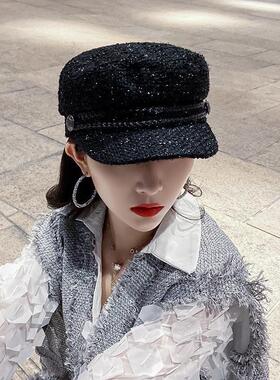 贝雷帽户外休闲女春秋季时尚百搭