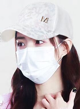 棒球帽户外休闲女春夏季鸭舌帽