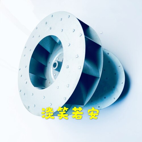 离心风机中压风机风轮风叶轮外径250205180高度60 45 35轴孔14 11 - 图2