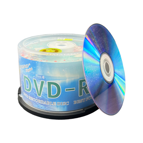 婚庆全系列DVD-R 蓝色婚庆光盘4.7G 16X 4.7G容量婚庆光盘 空白刻 - 图0