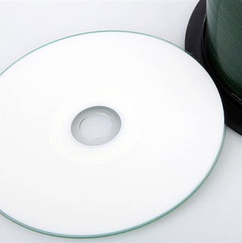 惠普  紫光CD刻录盘 空白 刻录光盘 可打印CD光盘包邮 唱片CD碟片 - 图1