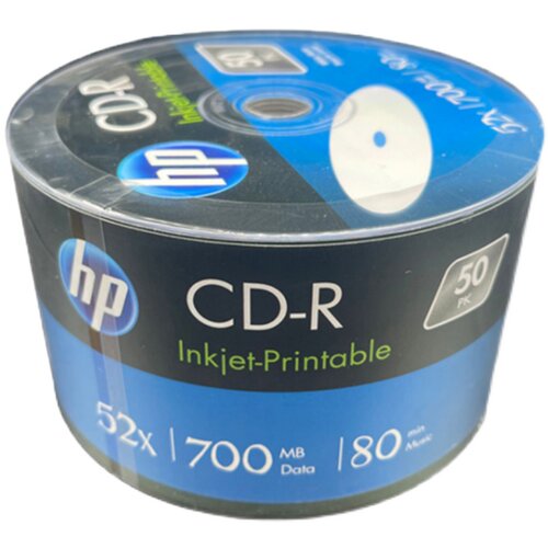 铼德 惠普 香蕉CD打印盘 52X 700MB CD-R空白刻录盘 50片装 包邮 - 图3