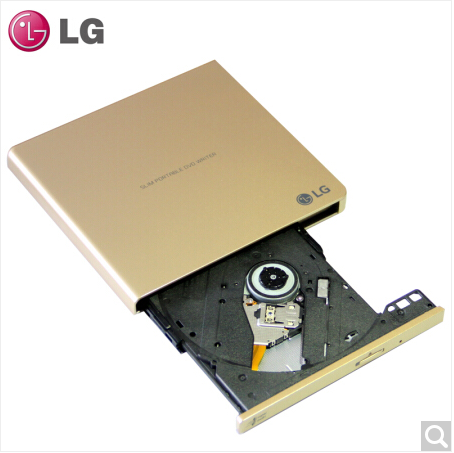 LG GP65NB60外置DVD刻录机 USB移动光驱 DVD/CD刻录机光驱包邮-图1