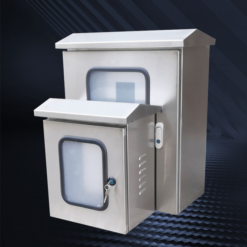 不锈钢配电箱201户外双层门仪表控制柜304监控电控按钮开关防水壳,淘宝优惠券,粉丝福利购,淘宝优惠卷