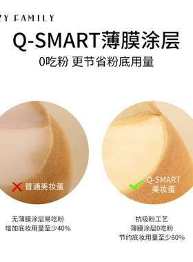 干湿两用海绵蛋化妆工具