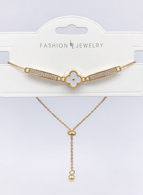 Flower Slide Bracelet Women Jewelry Accessory手链