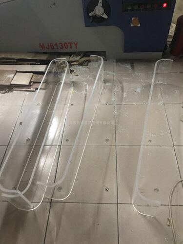 定制透明亚克力圆弧形展示展览罩 有机玻璃设备防风防尘防护罩 - 图3