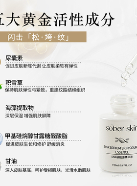 dna细胞还原术DNA疤痕重生术全身纹路抚平淡化精华改善凹陷
